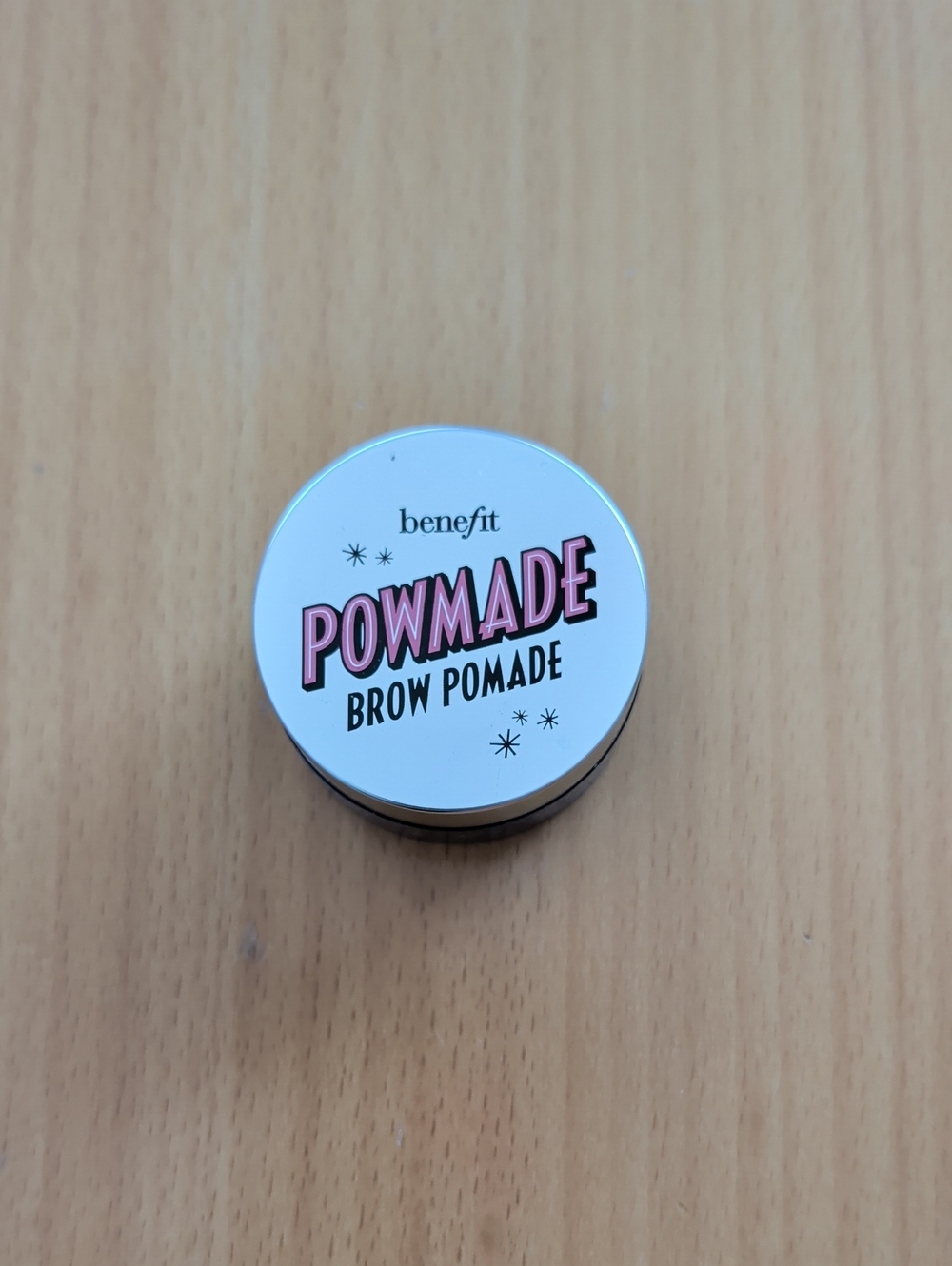 Benefit POWmade Brow Pomade - Neutral Medium Brown 3.5